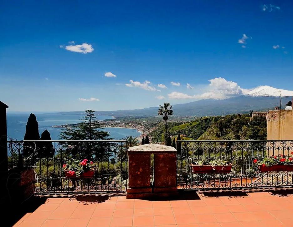 Appartamento Casa Lionessa Taormina Esterno foto