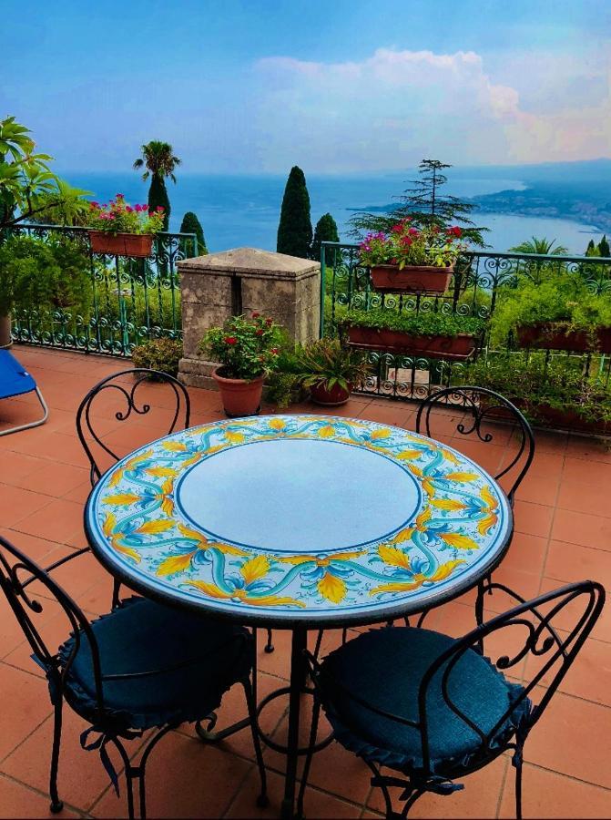 Appartamento Casa Lionessa Taormina Esterno foto