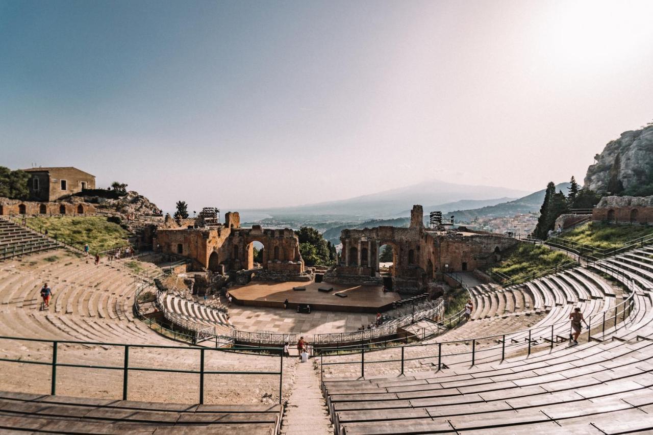 Appartamento Casa Lionessa Taormina Esterno foto