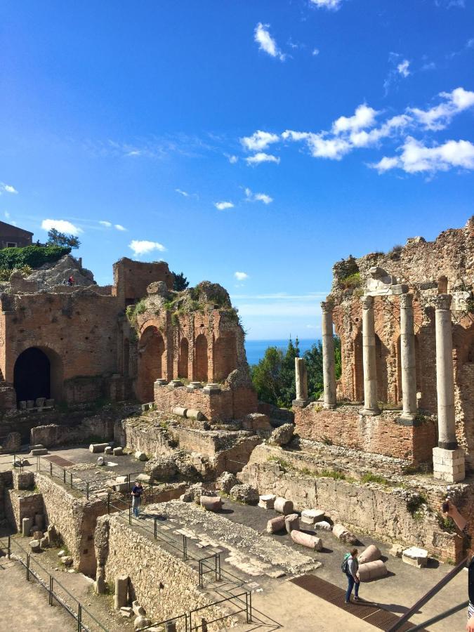 Appartamento Casa Lionessa Taormina Esterno foto