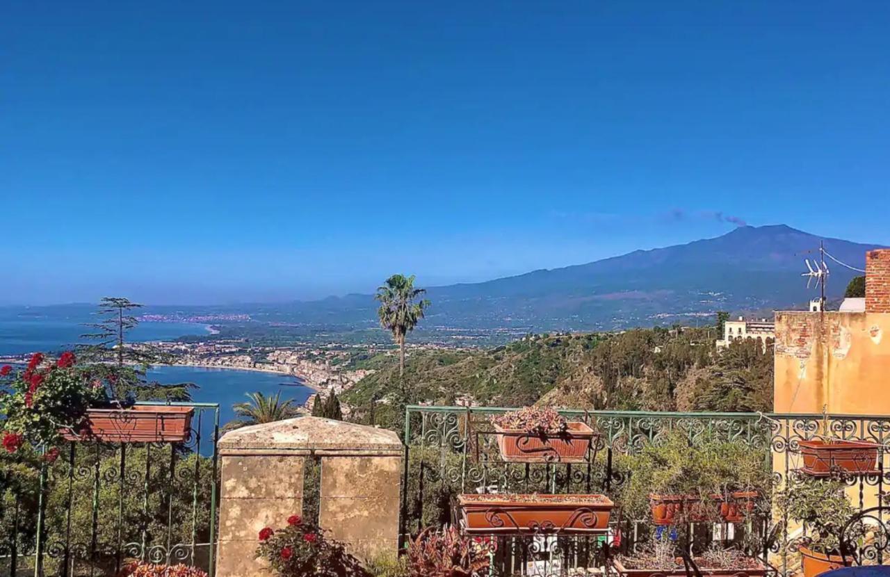 Appartamento Casa Lionessa Taormina Esterno foto
