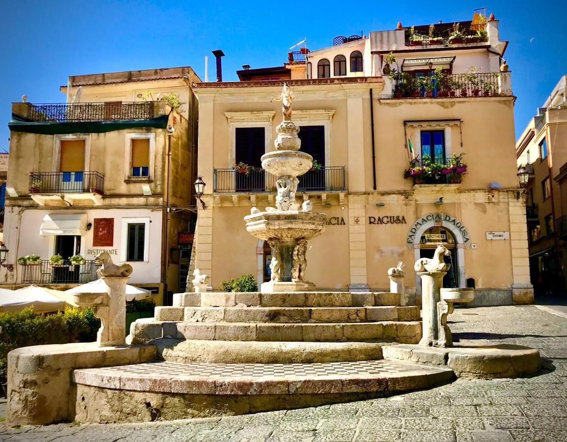 Appartamento Casa Lionessa Taormina Esterno foto