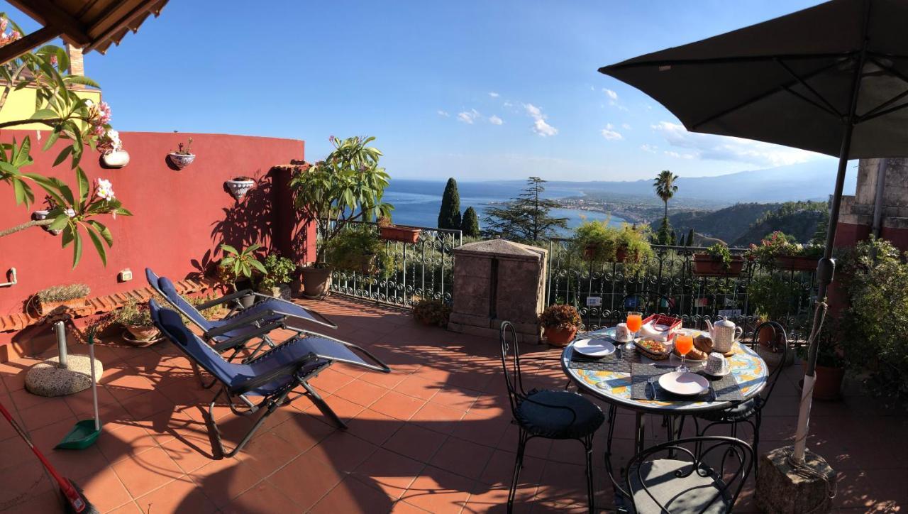 Appartamento Casa Lionessa Taormina Esterno foto
