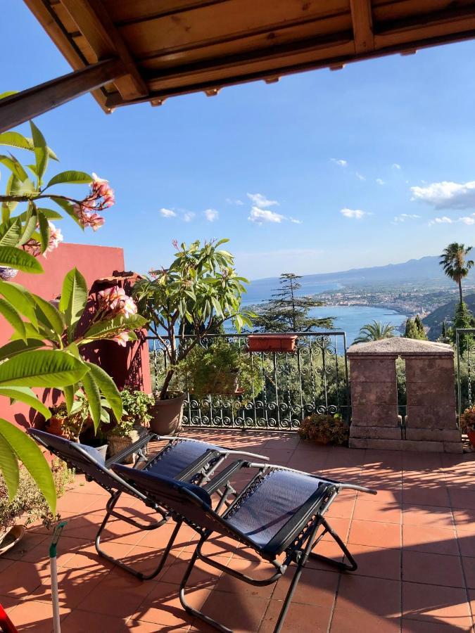 Appartamento Casa Lionessa Taormina Esterno foto
