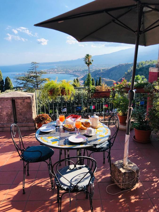Appartamento Casa Lionessa Taormina Esterno foto