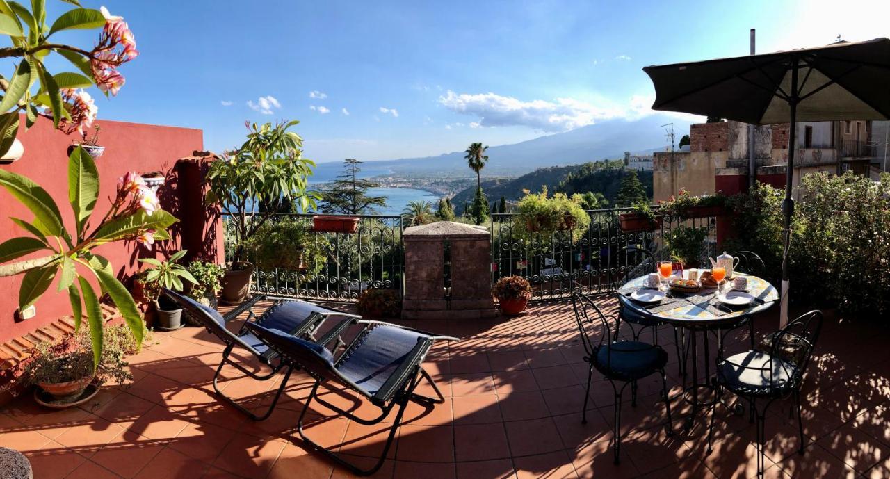 Appartamento Casa Lionessa Taormina Esterno foto